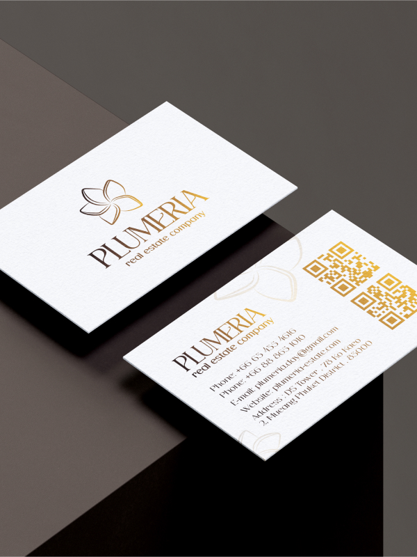 Фирменный стиль для агентства недвижимости на Пхукете