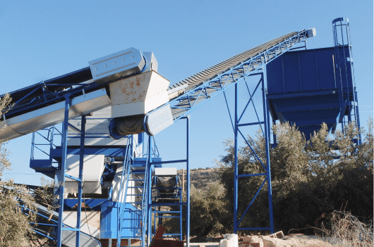 robotic welding for hoppers