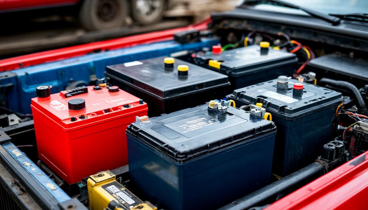 Виды аккумуляторов для автомобилей