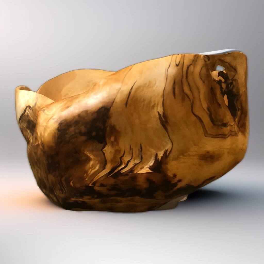 Ваза из сувеля березы