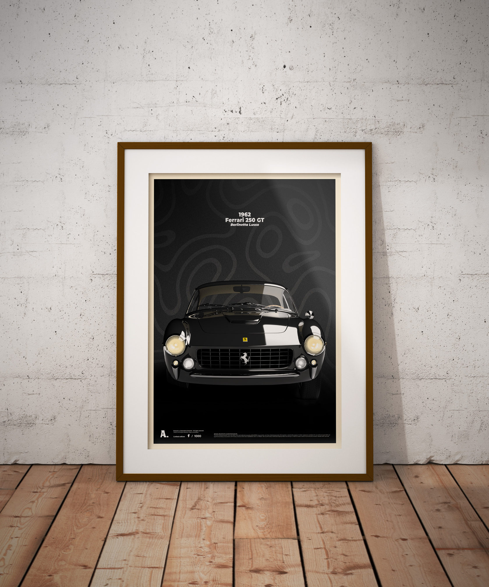 Ferrari 250 gt lusso Black