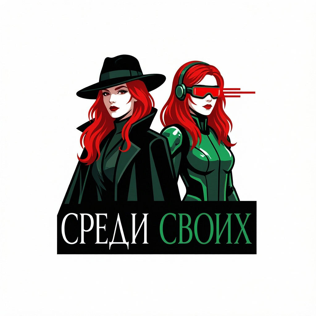 Логотип Среди своих