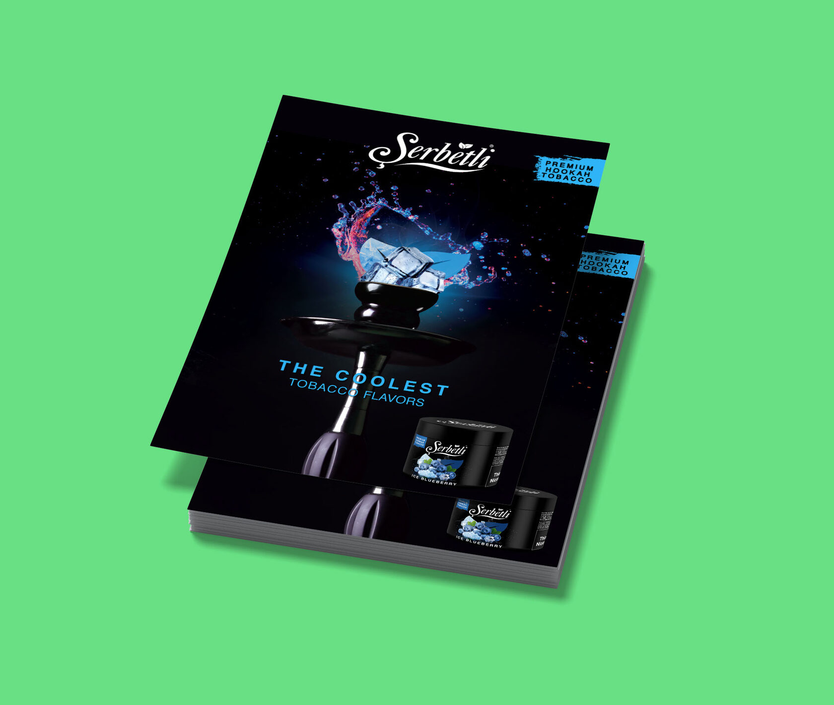 strong serbetli hardline flavors