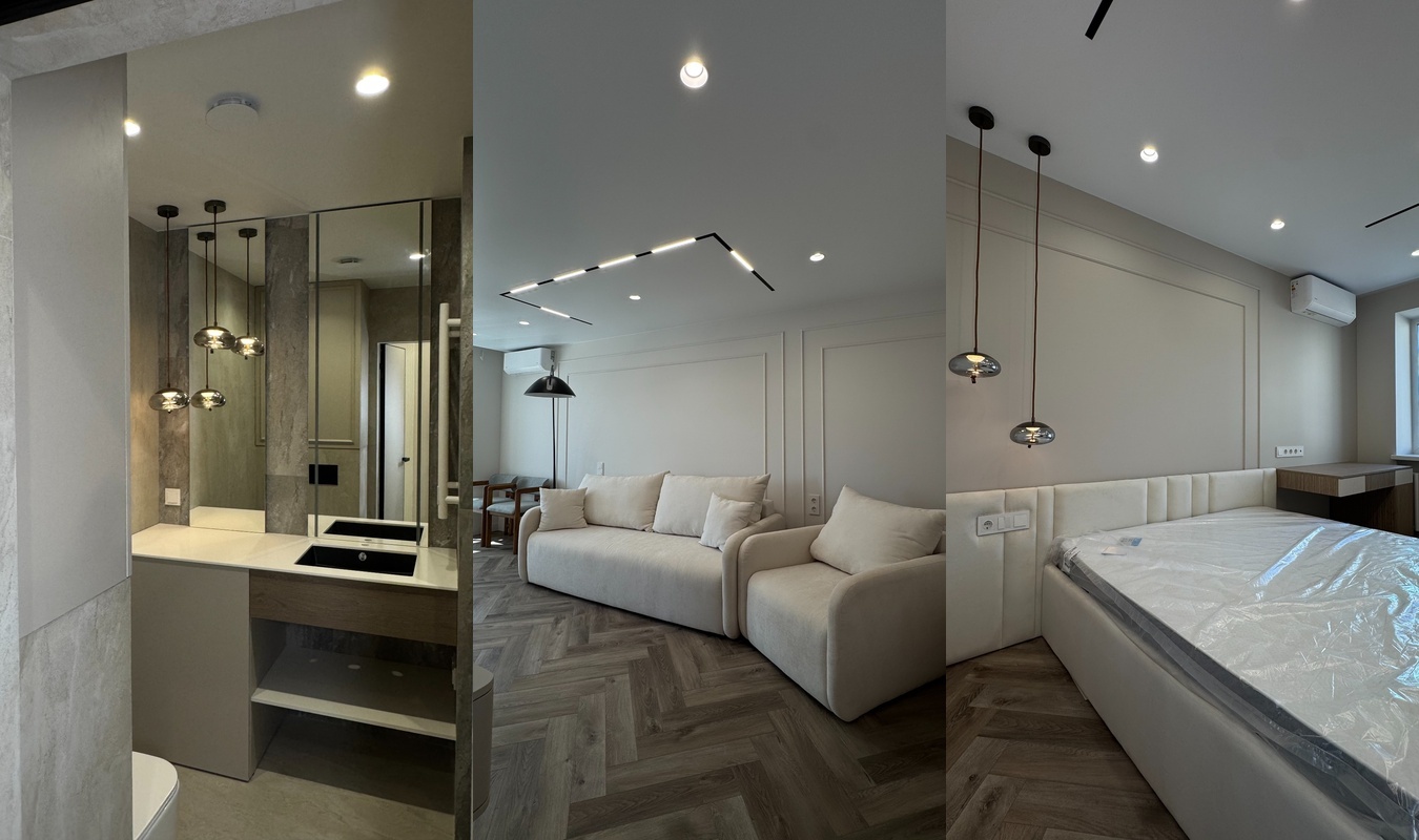 Квартира 45 м² — коллаж 4