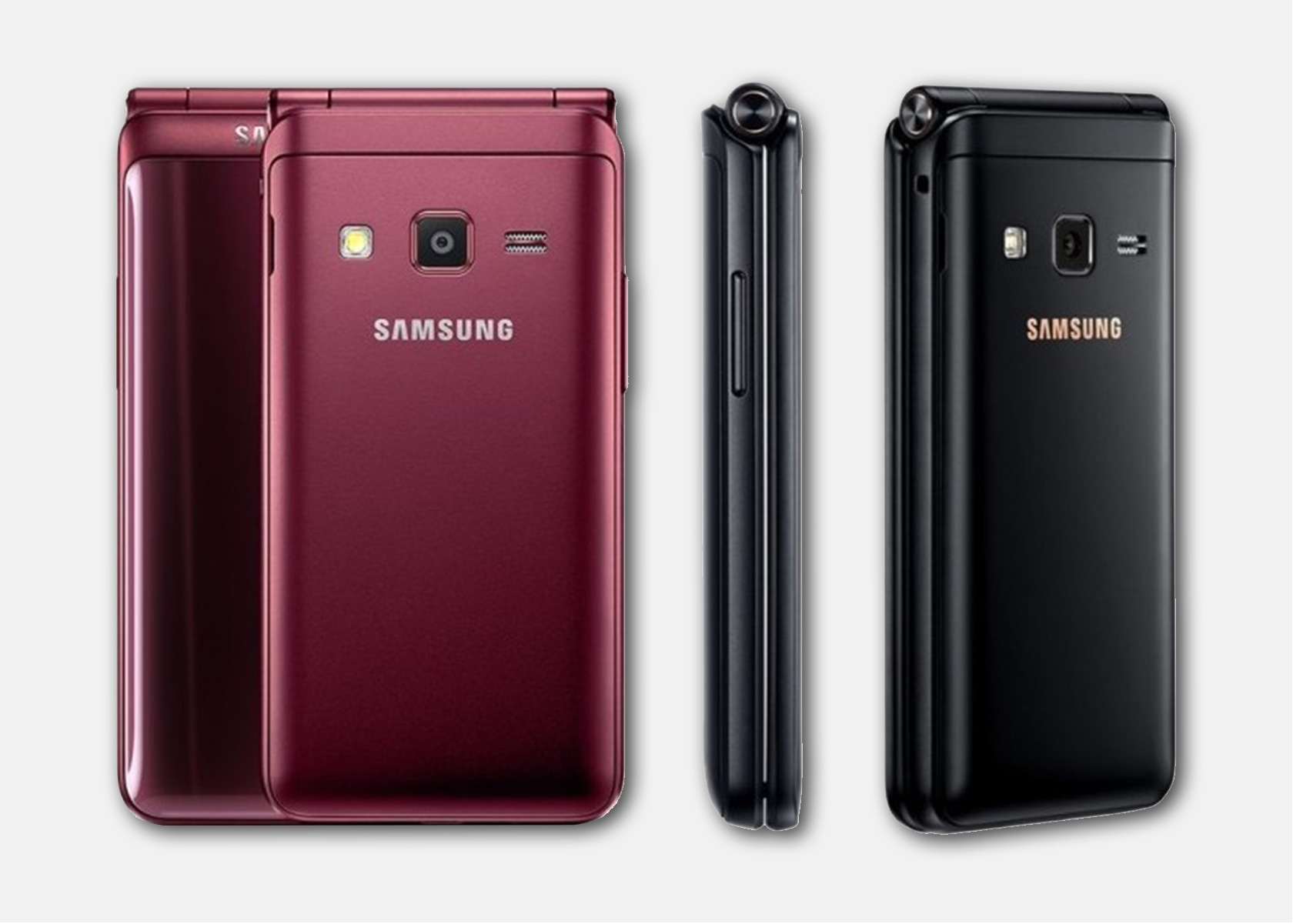 Samsung Galaxy folder 2 g1650 Black