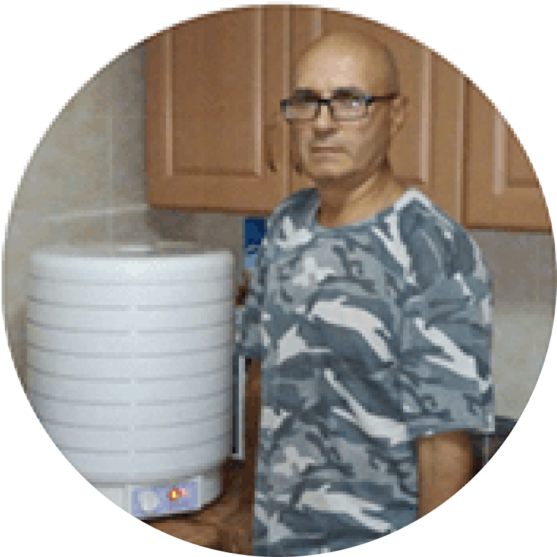 Сушилка овощей и фруктов электрическая NITON 1000