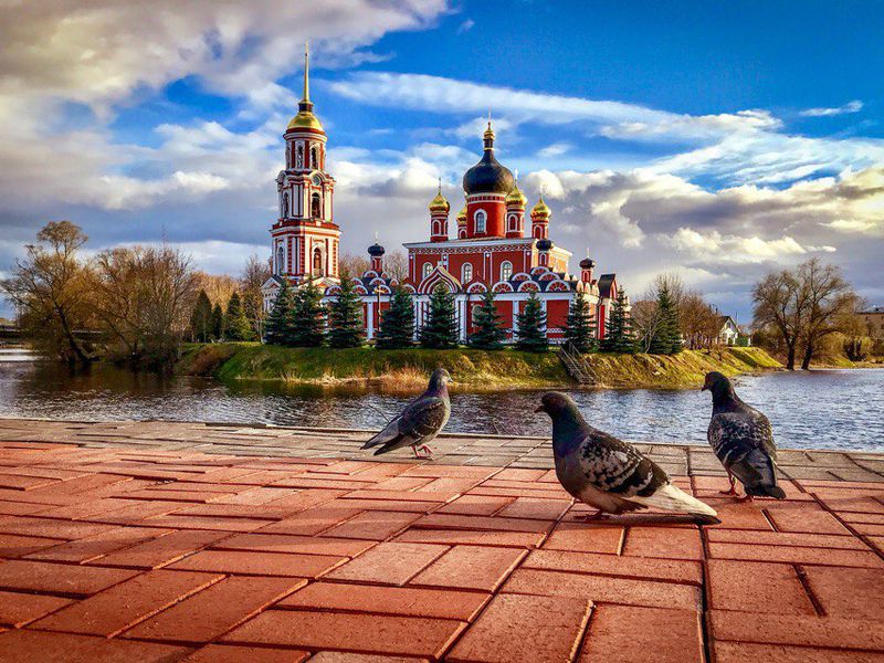 Staraya Riba The tours in a foreign language in Staraya Russa - City tourism center