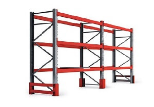 Фронтальный стеллаж