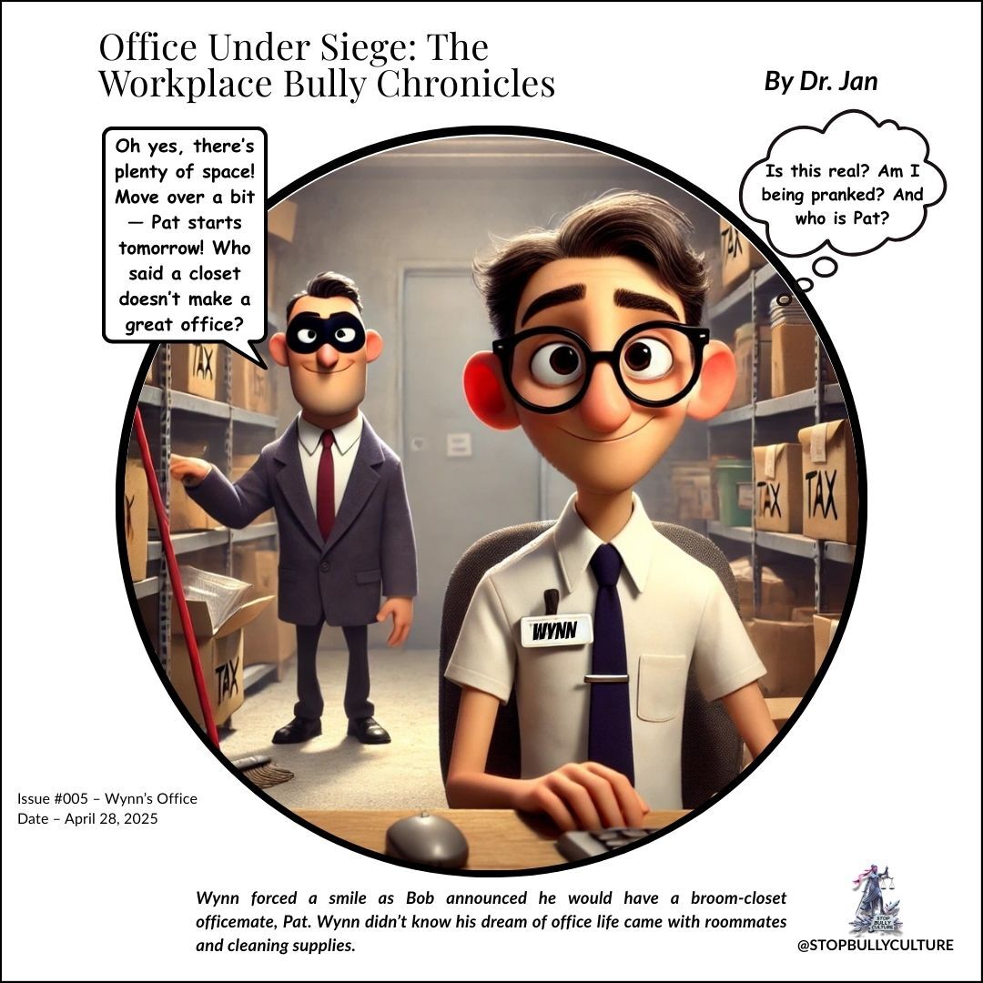 a cartoon image of a person in a suit and glasses sitting at a desk