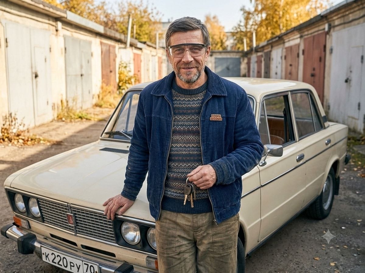 У автомобиля