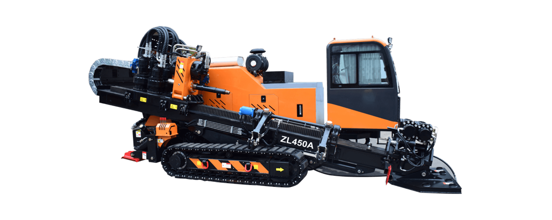 ГНБ установки ZLCONN - аренда оборудования для горизонтального бурения