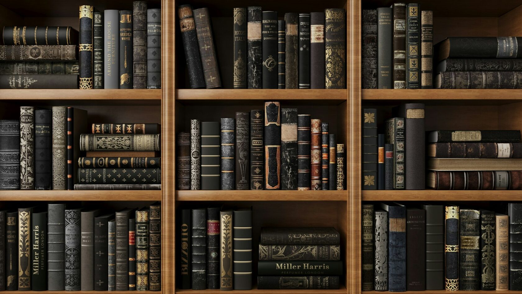 Книжные полки