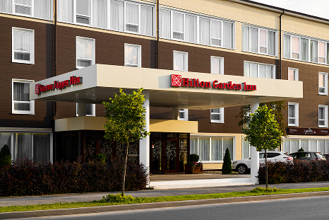 Банкет в Hilton Garden Inn Kaluga
