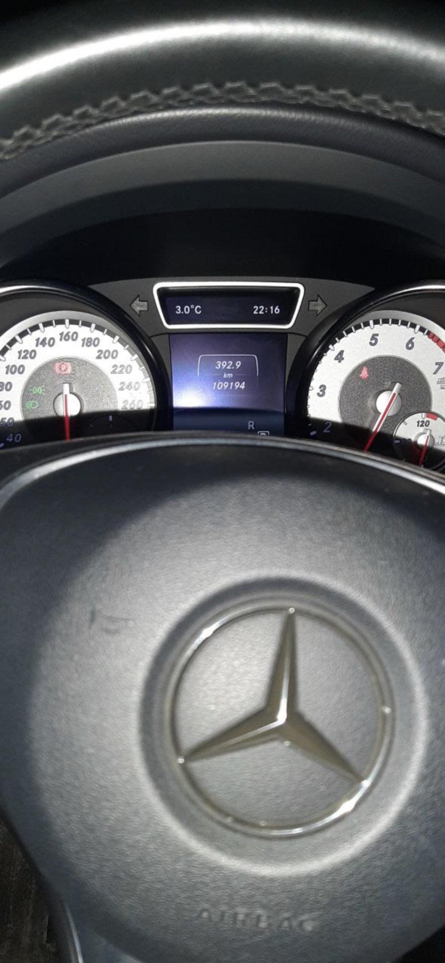 Результат обслуживания Mercedes-Benz CLA