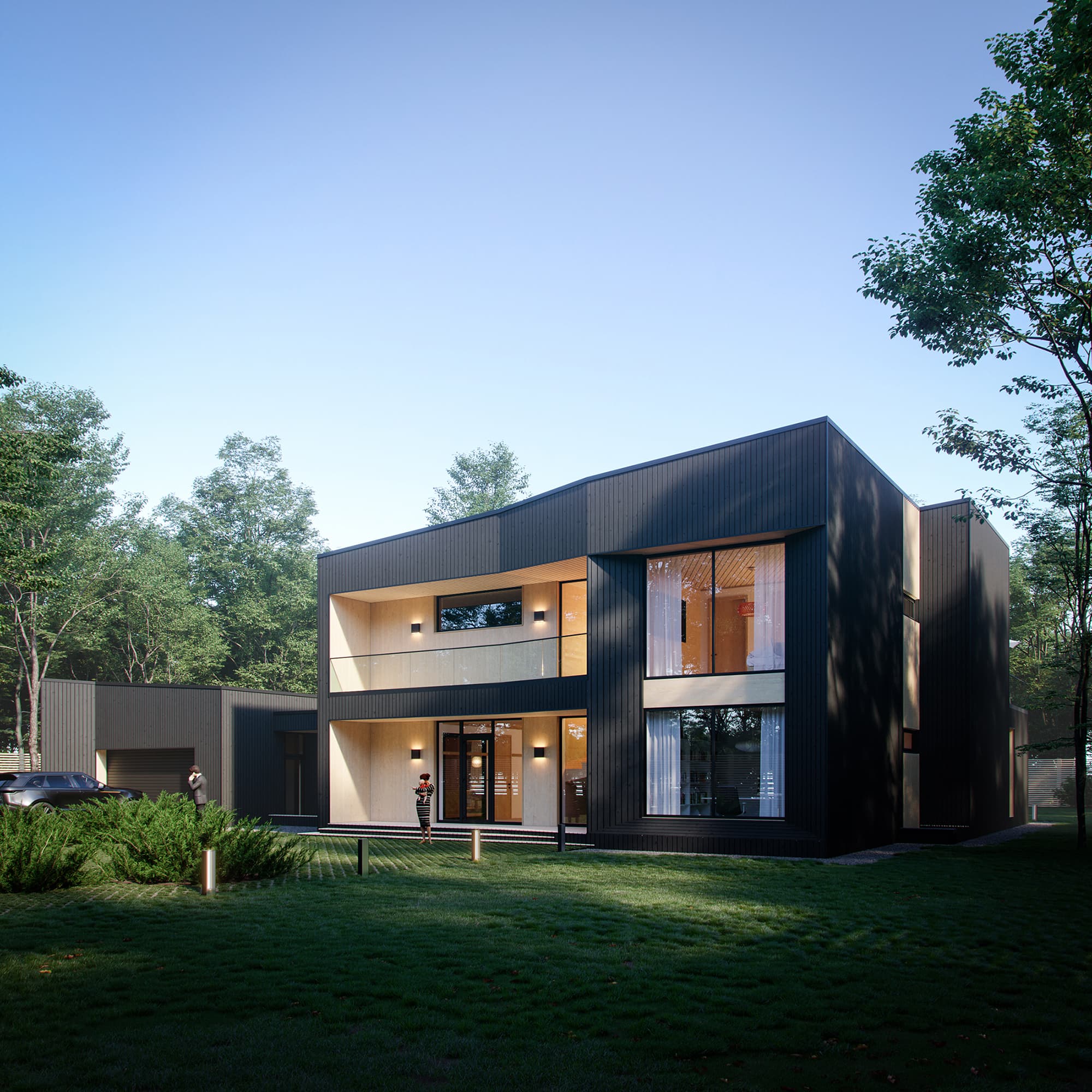 UPLAND STUDIO | SOUTHERN PRIVATE HOUSE PROJECT
