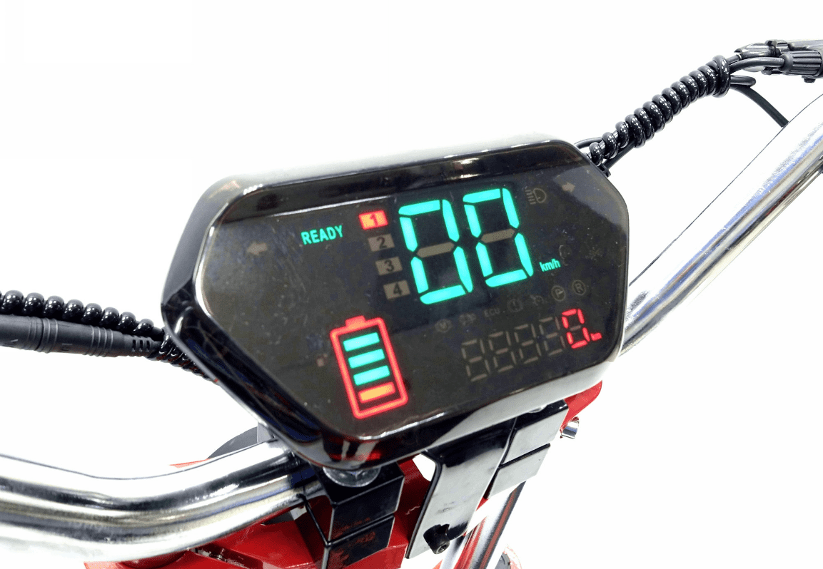 KUGOO KIRIN C2 - Купить электроскутер с сиденьем в интернет-магазине по ...