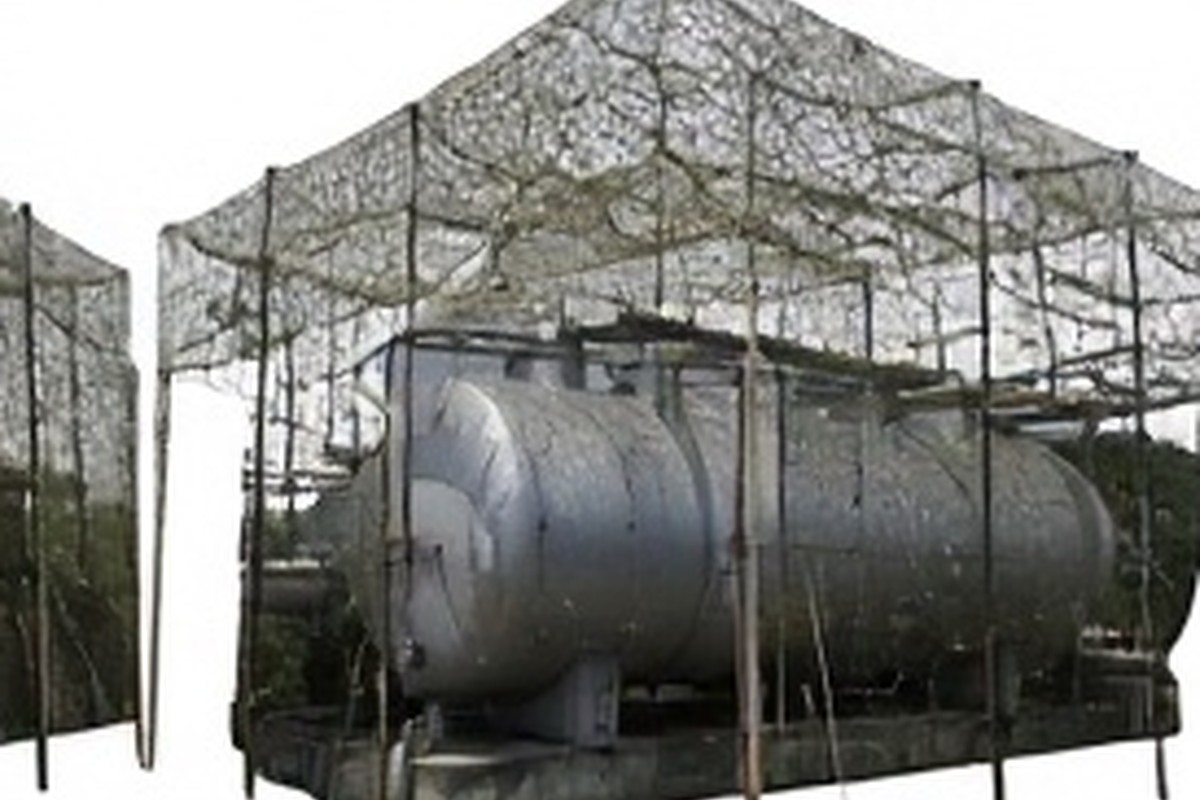 Эскиз защиты технологической ёмкости — Концептуальный эскиз