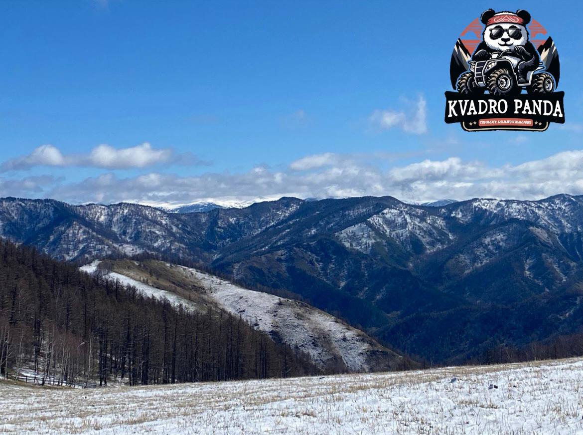 Квадро-панда прокат Больших квадроциклов в Чемале