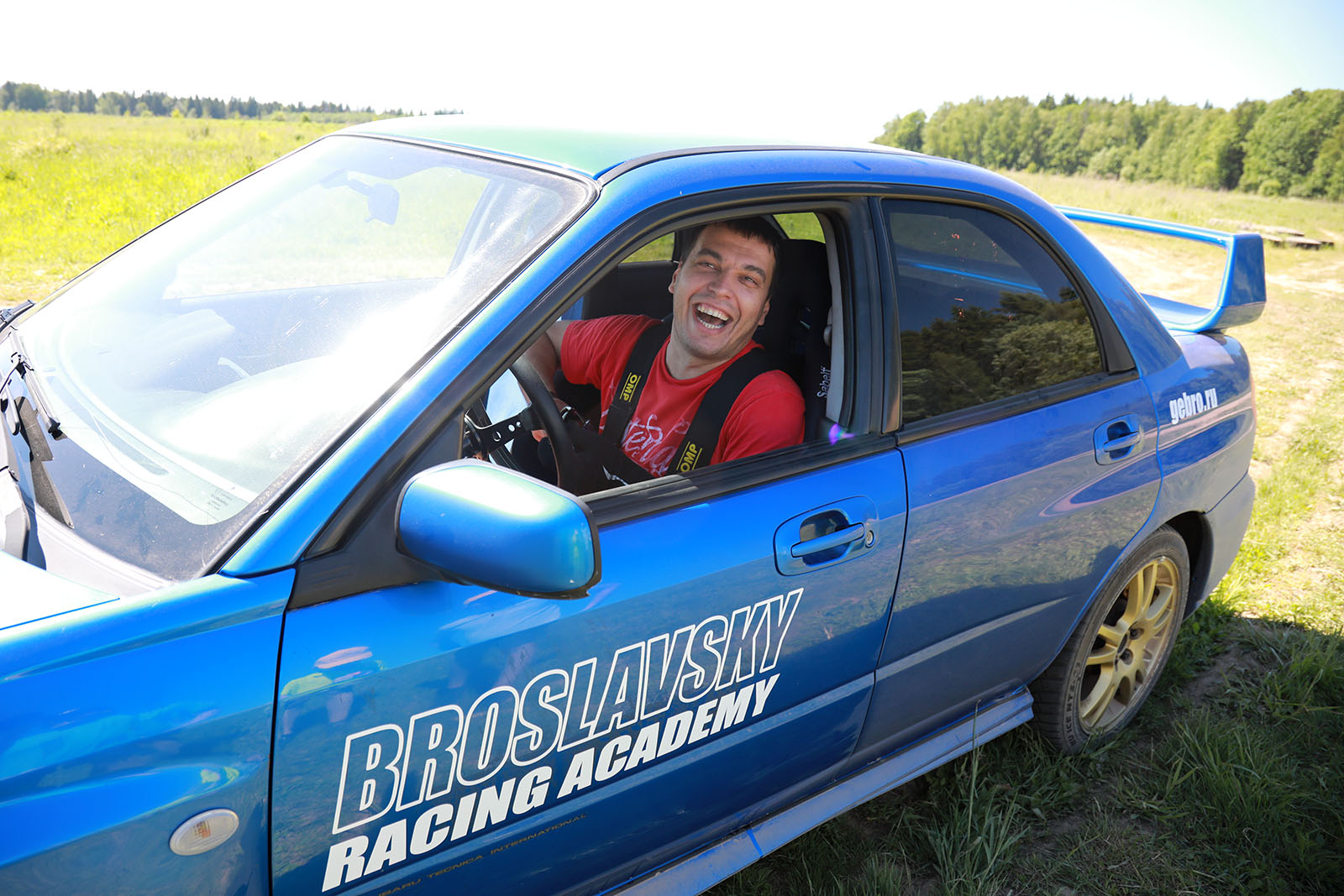 Автоспортивные программы в Broslavsky Racing Academy