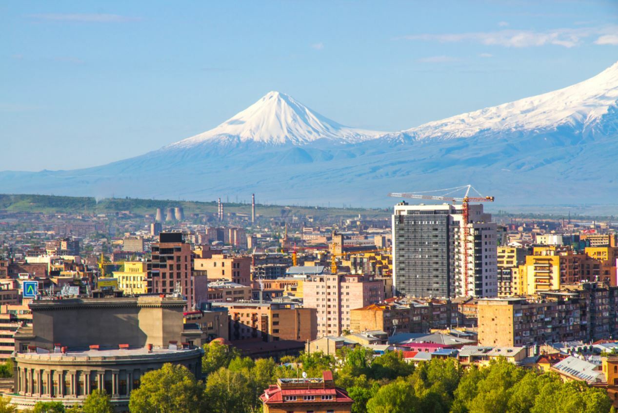 все города армении