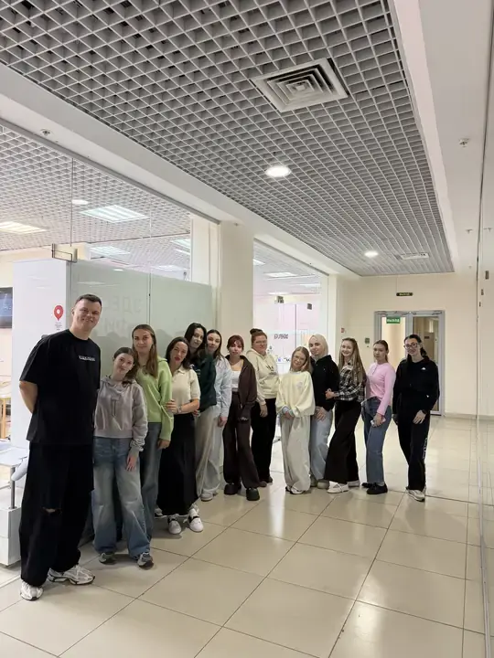 Михаил Дороничев с командой филиала Богелика