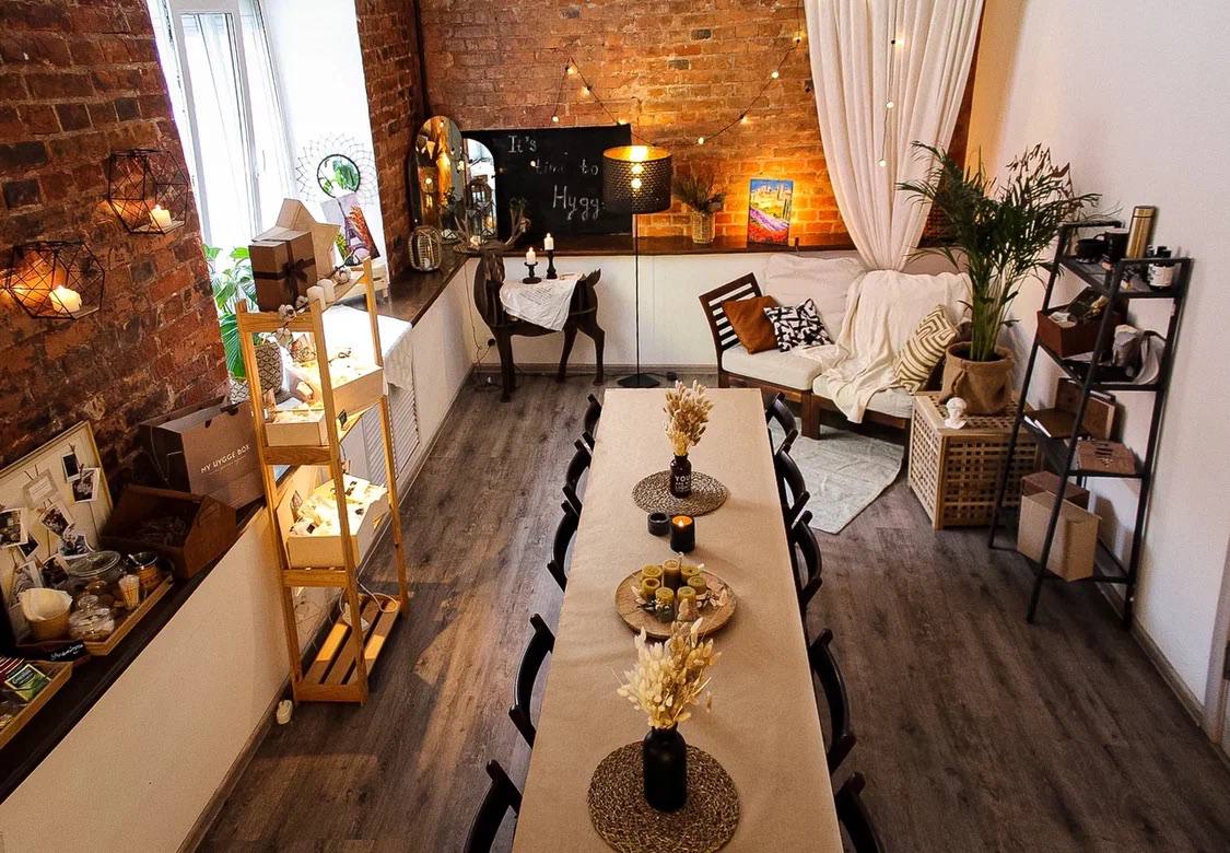 Интерьер большого зала LOFT