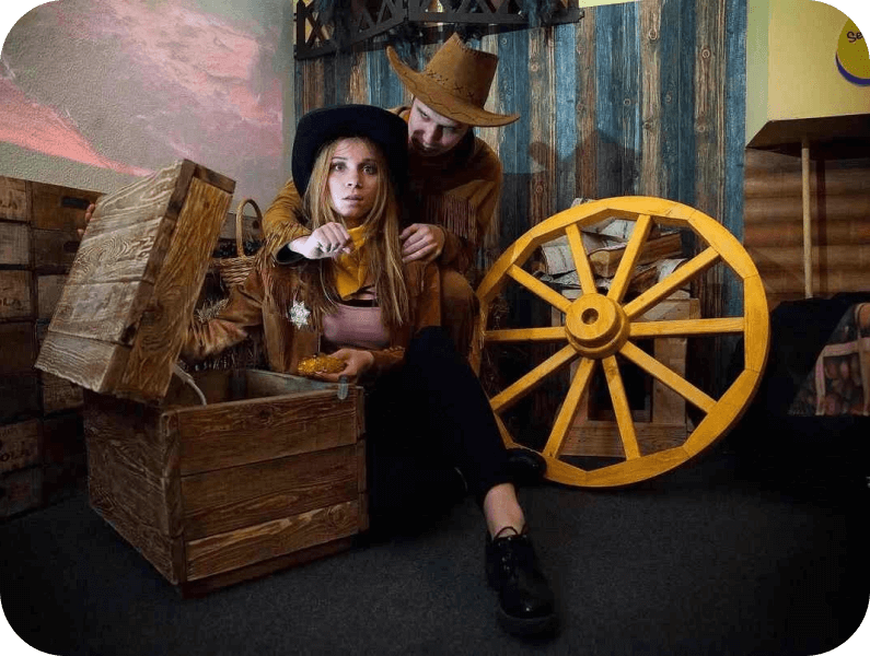 Дикий Запад