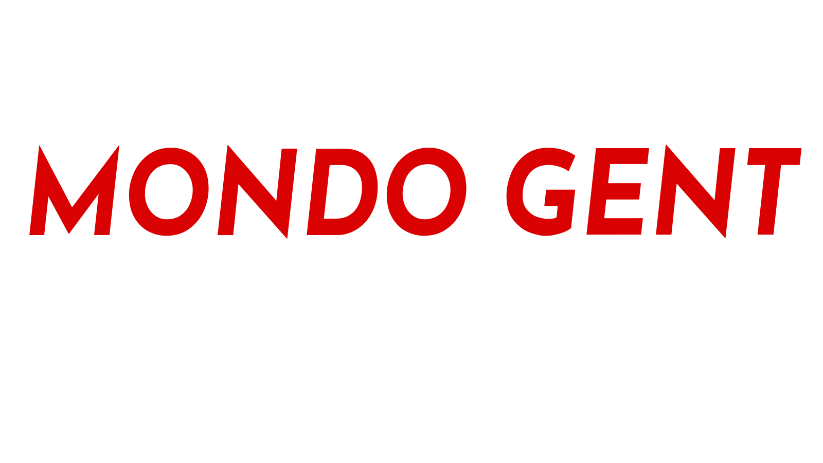 MONDO GENT