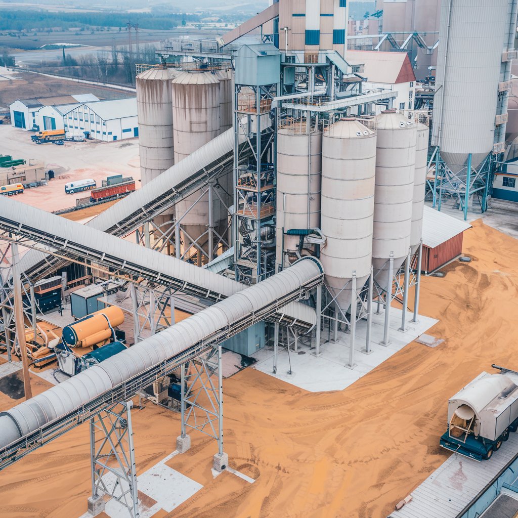Асфальтобетонный завод - основное оборудование для производства асфальта