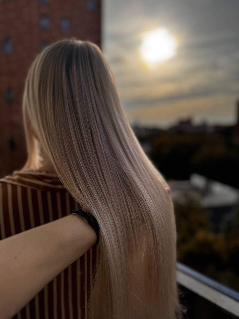Сложное окрашивание волос
