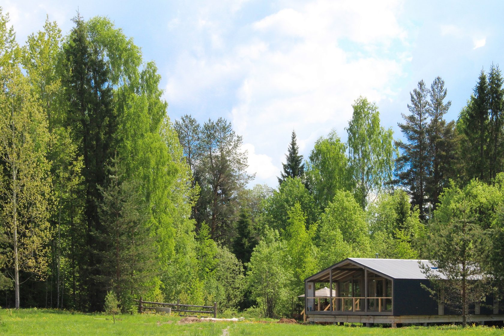 Циолковский Лесной домик фото