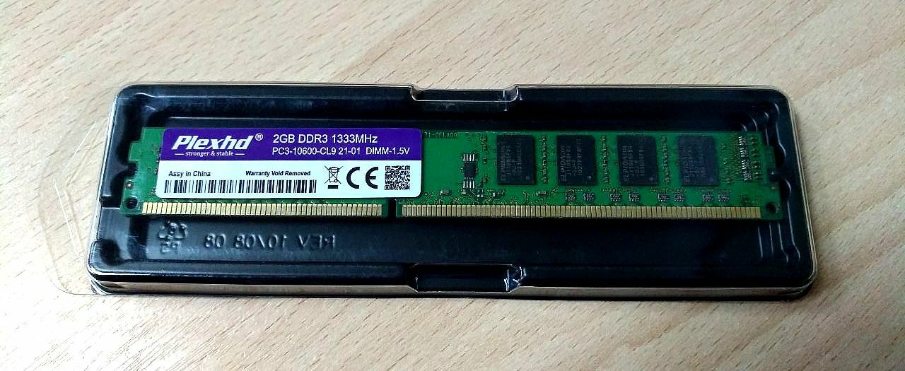 ОЗУ DDR3 2Гб, 1333МГц, PC3-10600