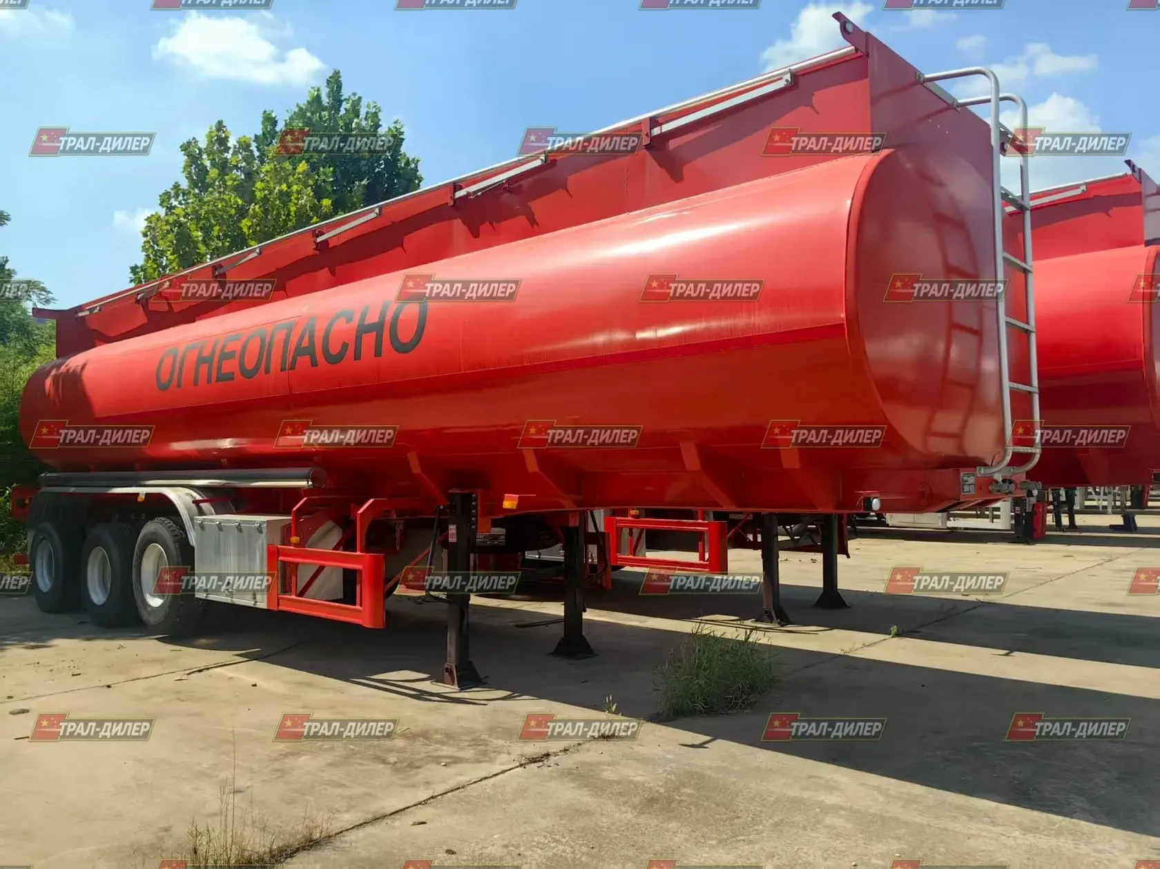 Цистерна полуприцеп SHENGRUN (Шэнгран) SKW9402GYY