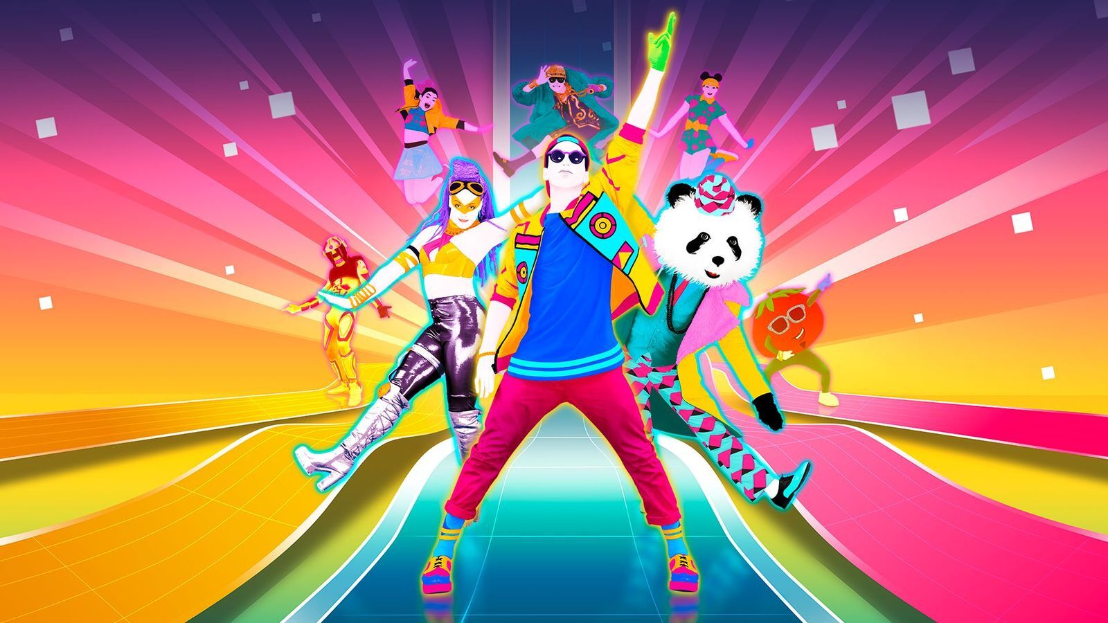 Just dance комната