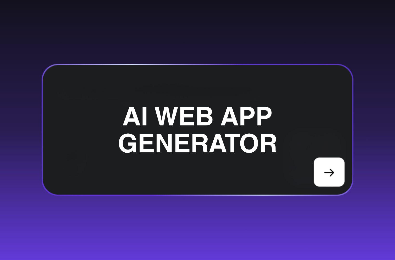 AI-web-app-generator