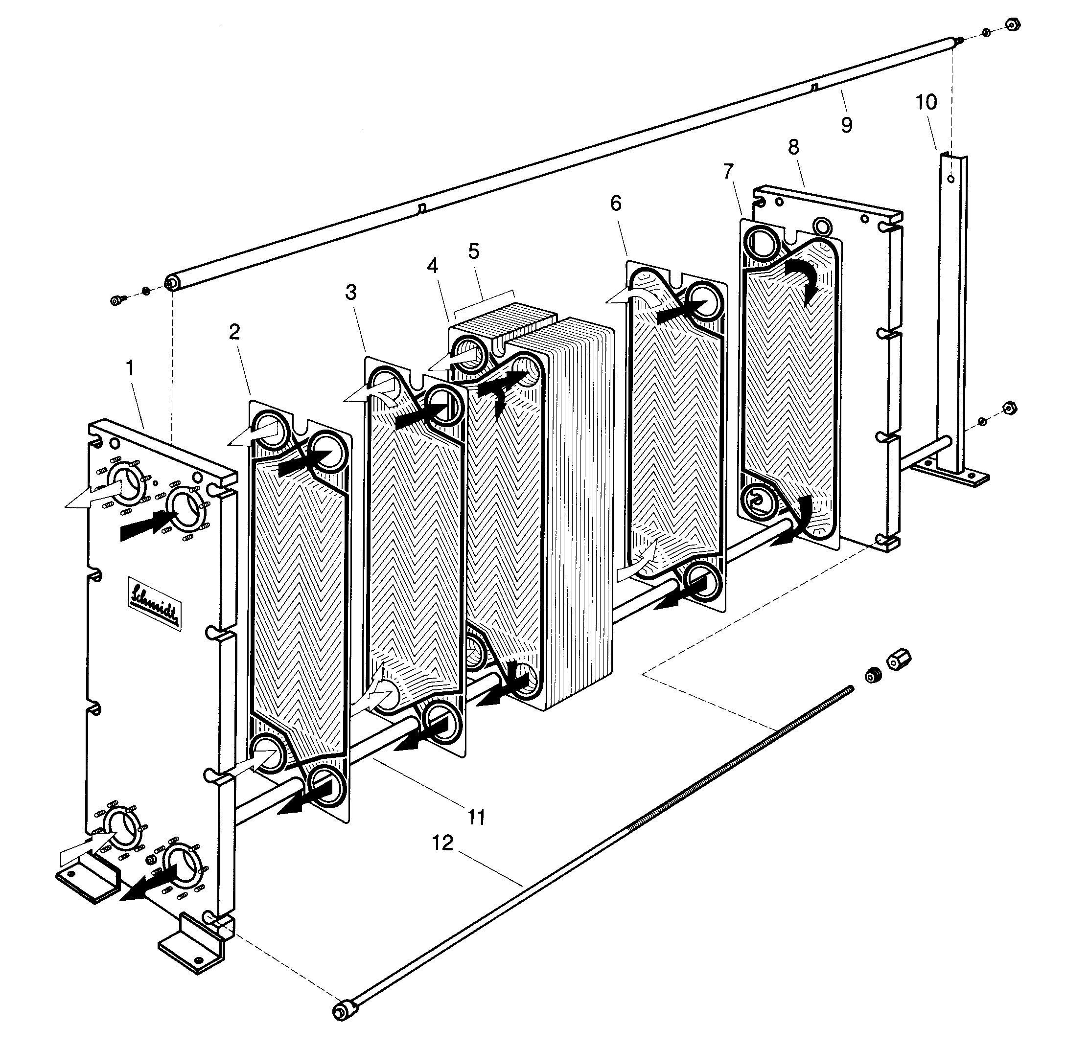 запчасти теплообменников