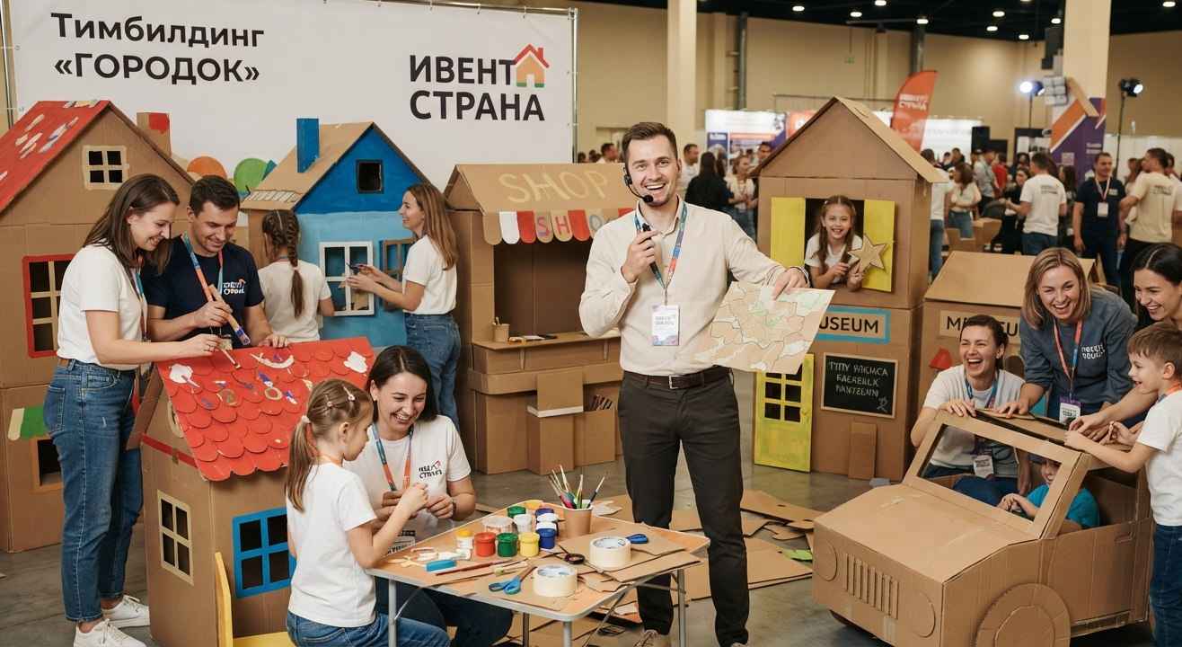 Тимбилдинг Городок