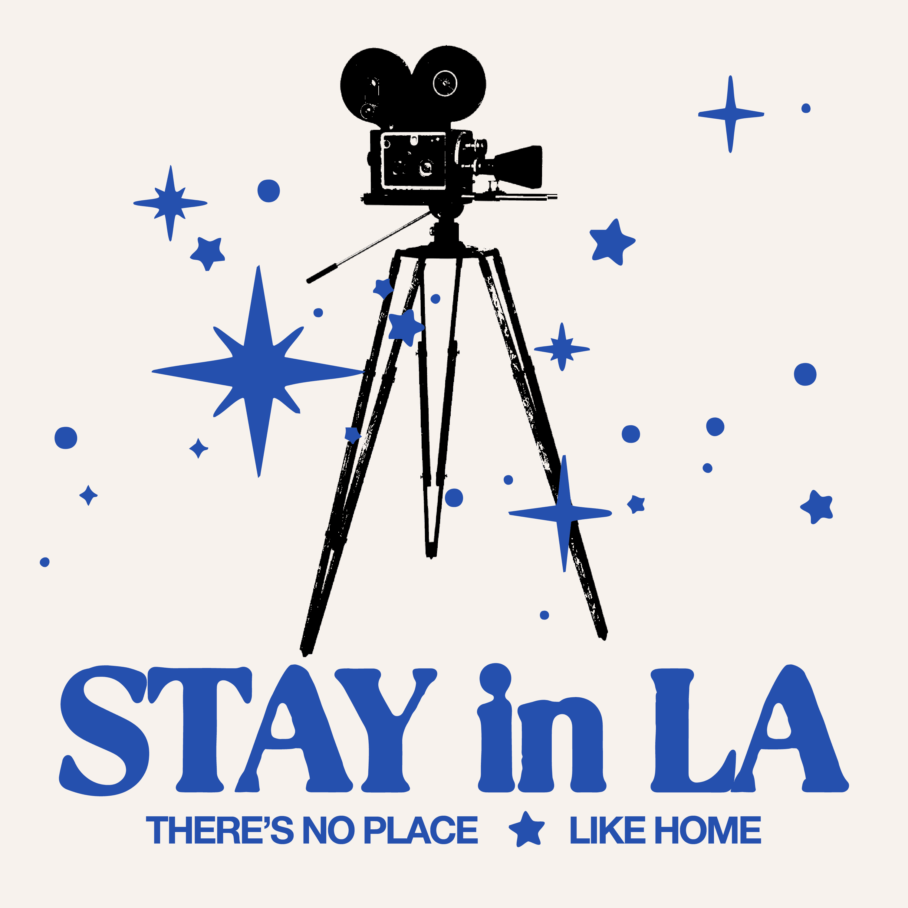 Голивуд, сохранение съемок, ЛА, Stay in LA, кампания