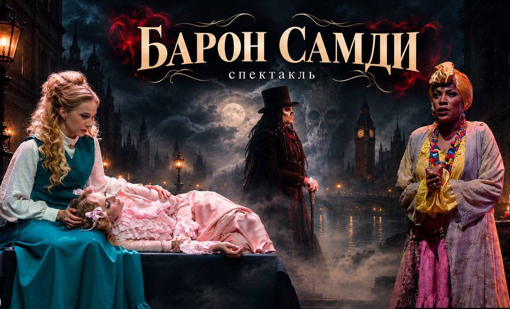 Афиша «Барон Самди»