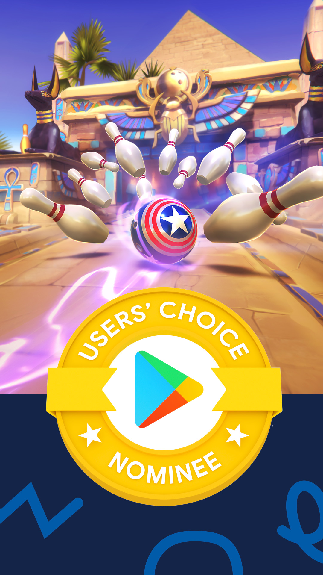 Google Play Users' Choice Nominee 2020