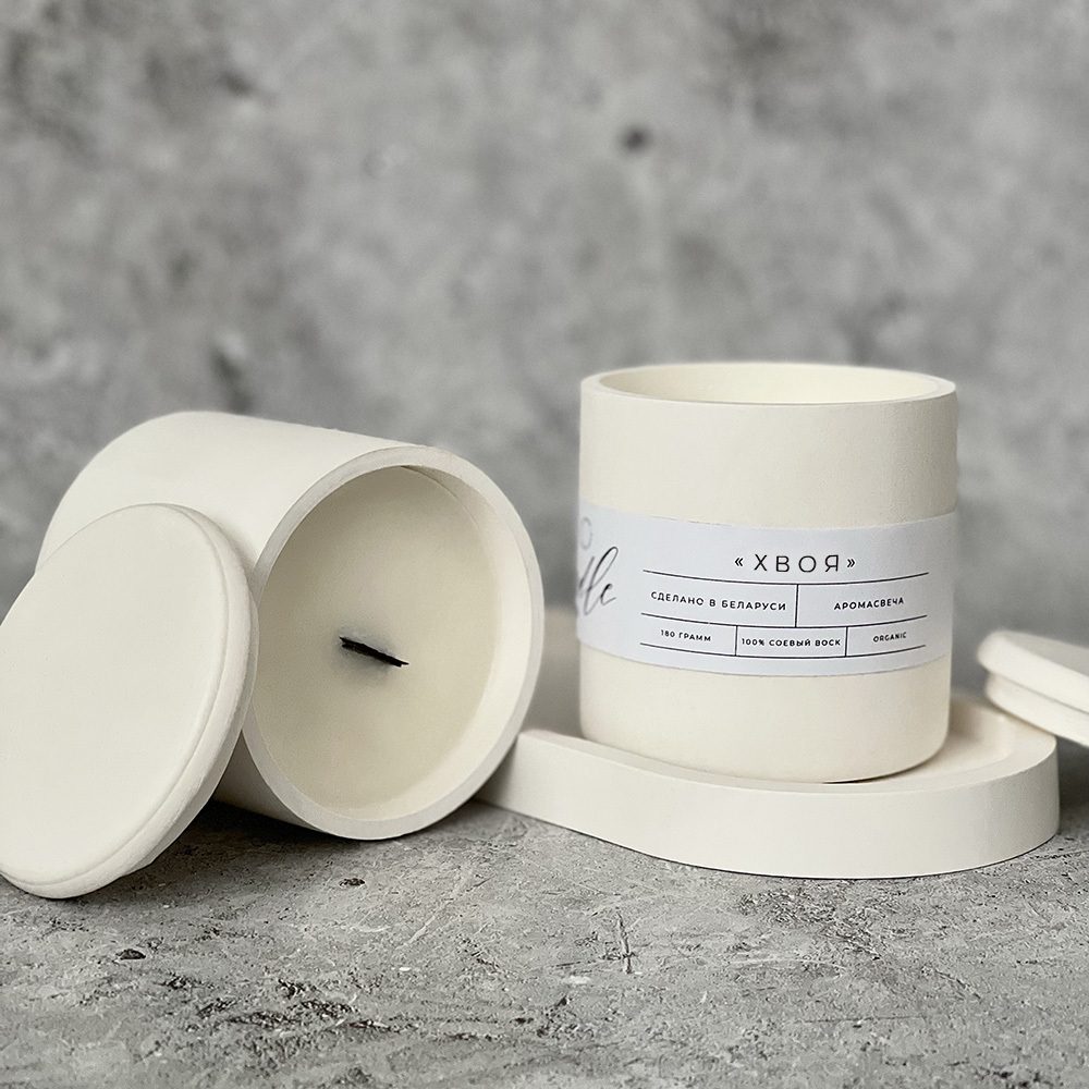 соевые свечи