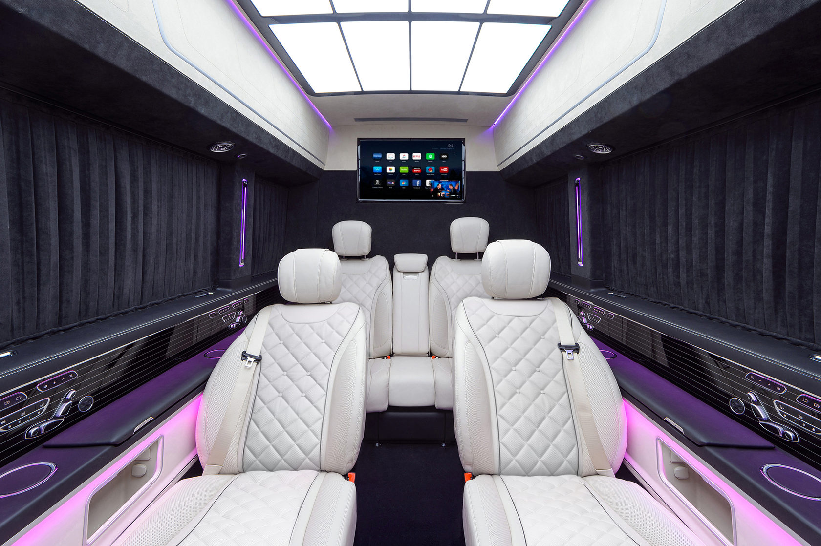 Mercedes Benz Sprinter VIP 2021 Interior