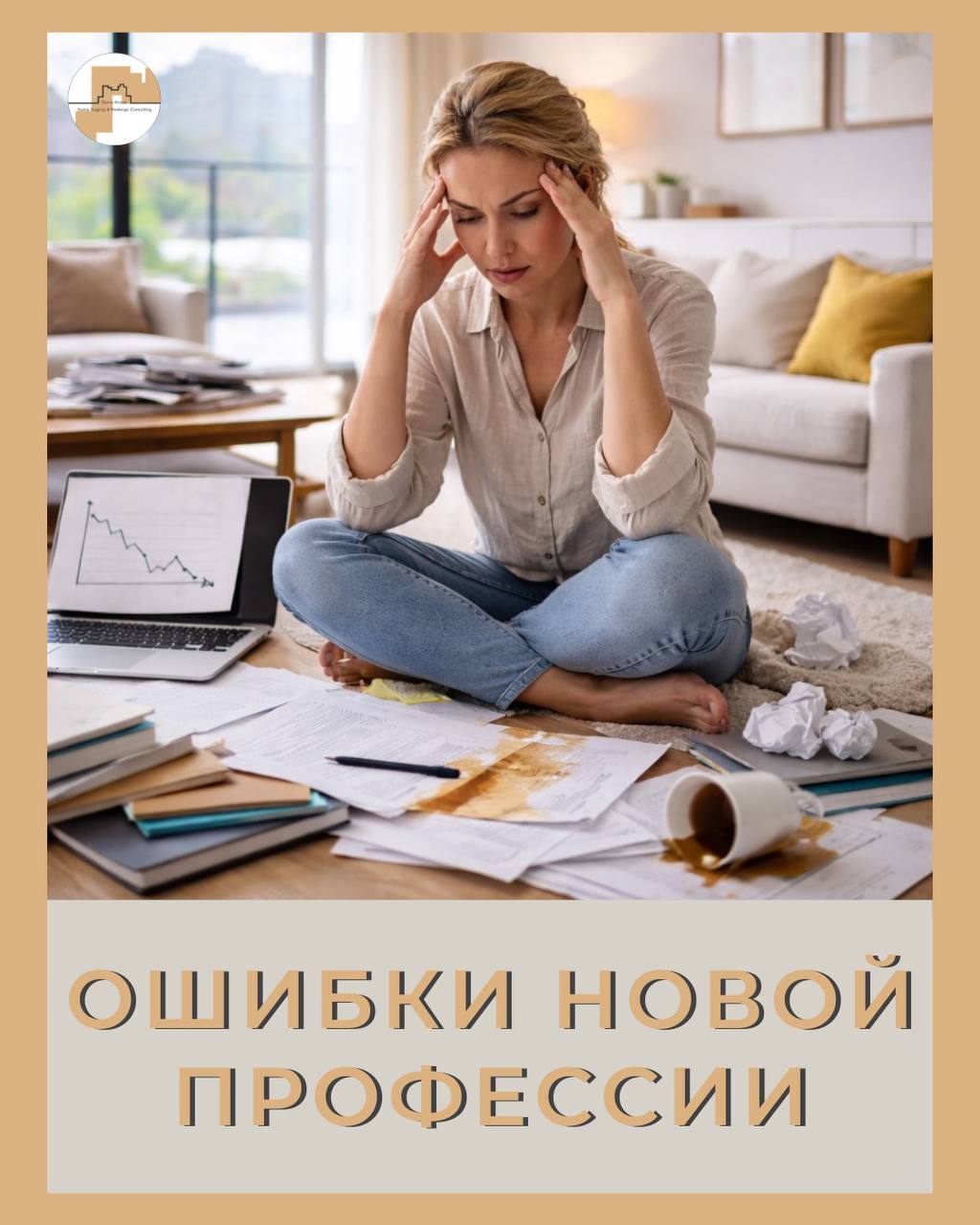 частые ошибки в профессии хоумстейджера