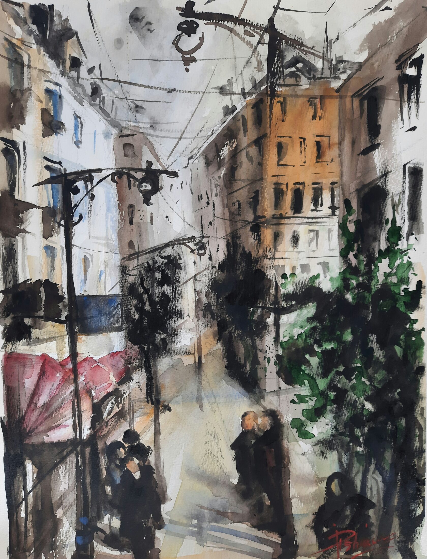 Original artwork by Isabella Poghosyan