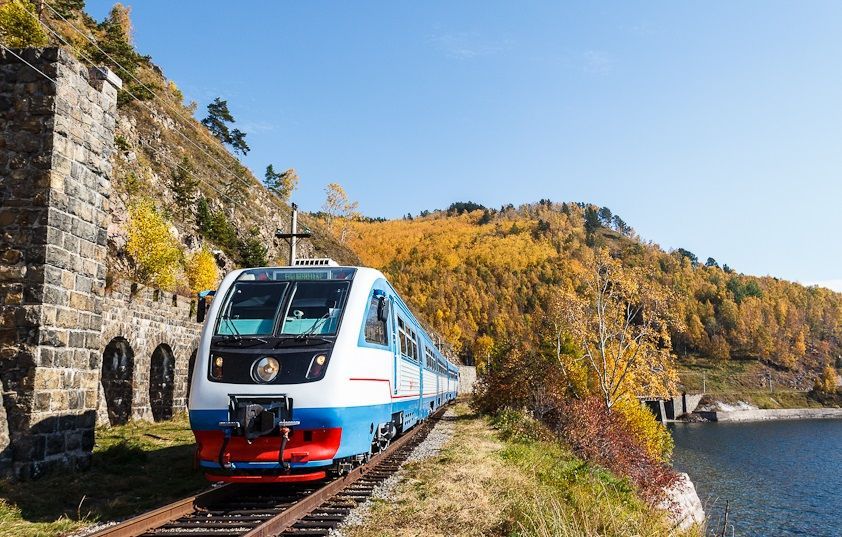 Кругобайкальская железная дорога экскурсия