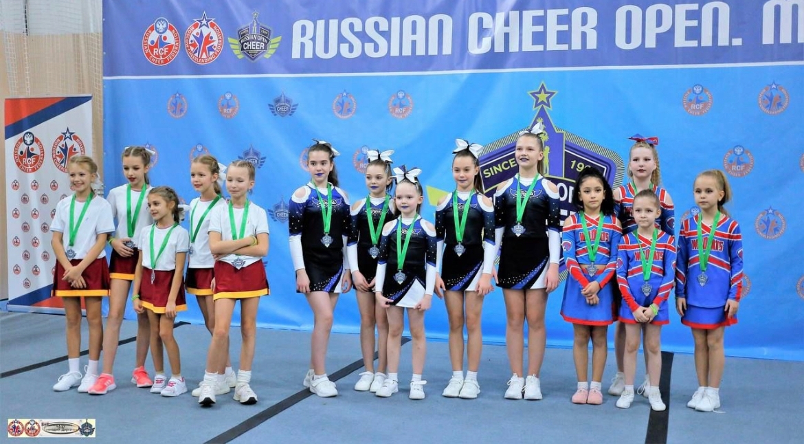 Time Cheer Group город Подольск