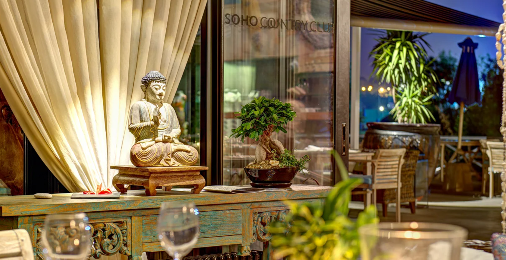 Большая банкетная площадка