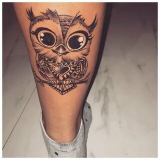 Татуировки совы