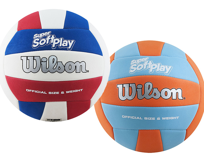 Волейбольные мячи WILSON Super Soft Play снова в продаже