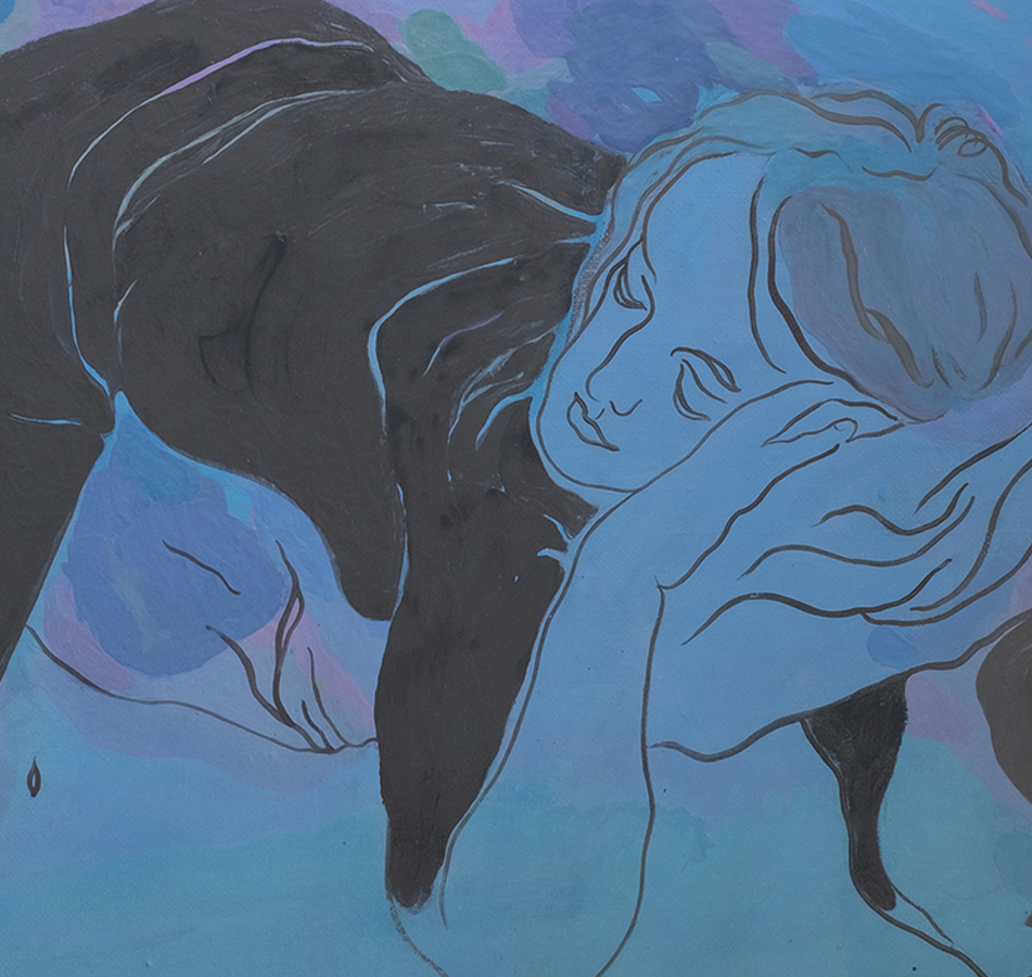 Купить картину маслом на холсте